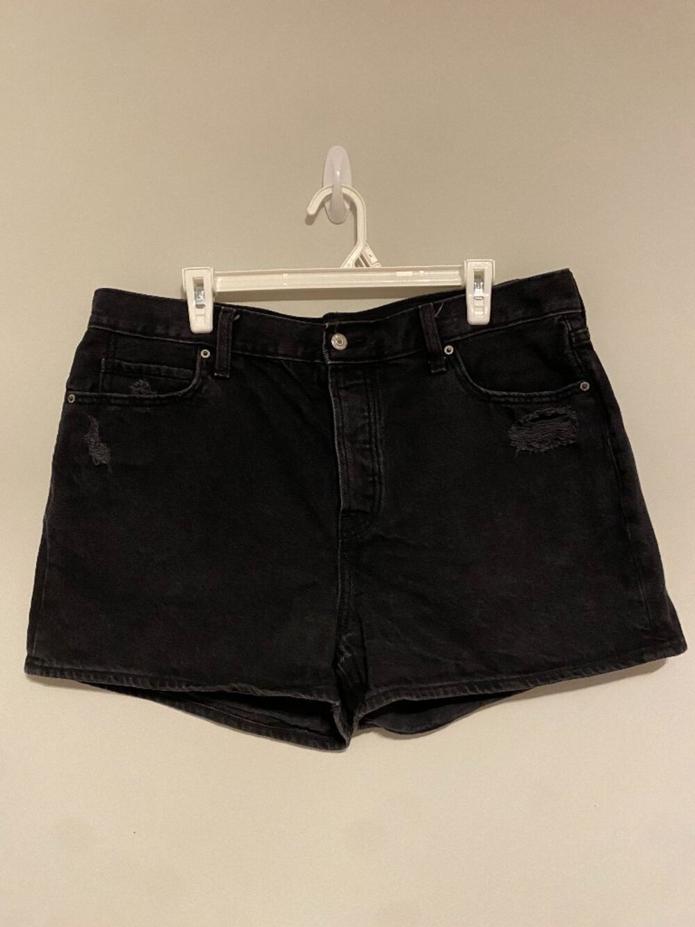 Old Navy Black Women's Denim Jean Shorts